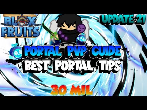 COMPLETE PORTAL GUIDE | Advanced Tips and Combos Blox Fruits