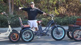 The 7 Best Fat Tire Electric Trikes of 2025! MUST SEE Fat Tire ETrikes Are Stable, Powerful \u0026 Safe!