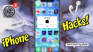 8 iPhone Hacks You Probably didn't know about! Hacks 101! iOS 13