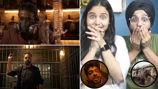 Vikram MASS Jail and Lab Scene REACTION | Kamal Haasan | Vijay Sethupathi
