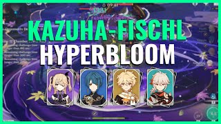 Kazuha Fischl Hyperbloom Showcase