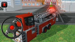Fire Truck Driving Game #6 - Firefighter Truck Simulator - Android GamePlay