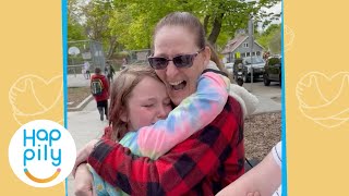 Girl Reunited With Nurse Who Cared For Her Since Kindergarten