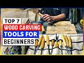 Best Wood Carving Tools For Beginners