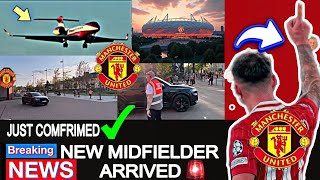 🚨JUST NOW CONFIRMED🔴NEW CENTER-BACK JUST NOW ARRIVED IN OLD TRAFFORD 💯🔥AMORIM SURPRISED EVERYONE 🤯🔴