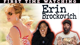 Erin Brockovich (2000) | *First Time Watching* | Movie Reaction | Asia and BJ