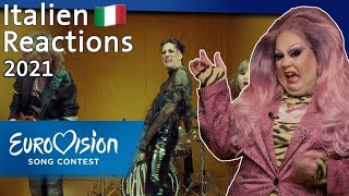 Måneskin - "Zitti e buoni" - Italien | Reactions | Eurovision Song Contest | NDR