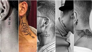 Neck tattoo 🔥 | Tattoo behind ear neck tattoo (2021)