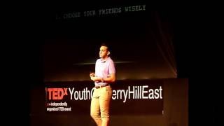 How to get into Harvard, by the kid who didn't. | Shyam Handa | TEDxYouth@CherryHillEastHS