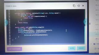 Infosys Springboard | Programming using Java | Array - Assignment 7