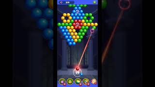 Bubble shooter android gameplay