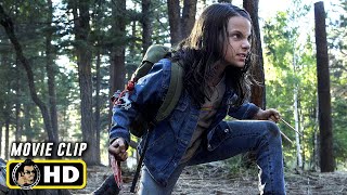 LOGAN (2017) Movie Clips - Forest Fight [HD] Hugh Jackman