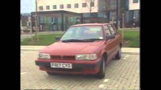 Old Top Gear 1991 - Breaking into Cars