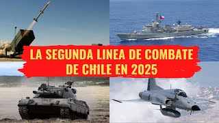 La Segunda Línea de Combate de Chile en 2025