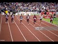 Ben Johnson vs Linford Christie 1986 Commonwealth final Edinburgh