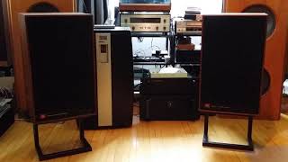 JBL 4311 Mark Levinson 23.5 Pink Floyd. Oh God