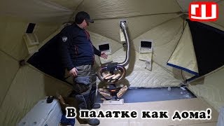 По СГОРЕВШИМ мостам КАРЕЛИИ! Палатка, печь, еда! Ура дошли! День 2 ч2