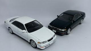 トミカリミテッドヴィンテージNEO紹介　トヨタ　マークII 2.5 ツアラーV (JZX100)