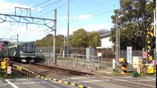 東急多摩川線 新7000系 多摩川駅付近