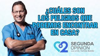 ¿Cuáles son los peligros que podemos encontrar en casa?