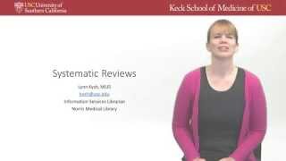 Systematic Reviews