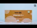 Tata 1mg showcasing it’s products for good health - Vitamin C tablets