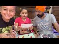 Vlog 64 Jamun party change ho gyi Chocolate party vich @gursiratgurfatehfam