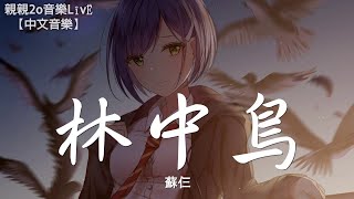 蘇仨 - 林中鳥 (女聲版)(Cover 葛林)【動態歌詞Lyrics】