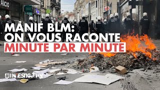 Black Lives Matter à Bruxelles : pourquoi ça a dérapé après la manif ? | #Investigation