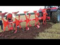 Massey Ferguson 7718 Diesel Tractor With Maschio Plough