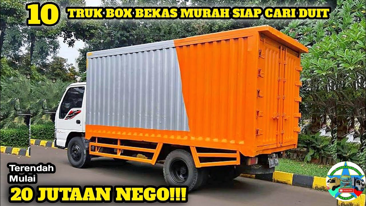 HARGA TRUK BOX BEKAS MULAI 20 JUTAAN NEGO || UPDATE TERBARU 2023 ...