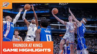 OKC Thunder at Sacramento Kings | Game Highlights | November 10, 2023