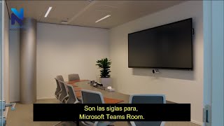 NAV Presenta: Integración de ClickShare con Microsoft Team Room