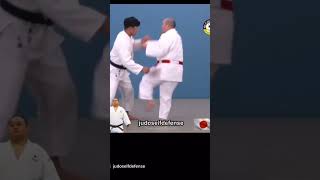 Karate kata application - shoulder throws from gojushiho, naihanchi Nidan, and Pinan godan