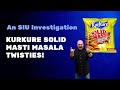 INVESTIGATING SNACKS FROM INDIA: SOLID MASTI MASALA TWISTIES! 🇮🇳