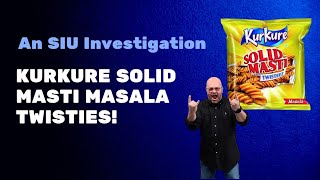 INVESTIGATING SNACKS FROM INDIA: SOLID MASTI MASALA TWISTIES! 🇮🇳