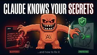 Your API Keys Are Exposed in Claude Code — Fix This Now