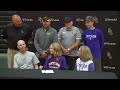 South Adams Adrienne McKean full signing day interview with Taylor University track and field 5/8/20