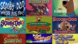 All Scooby Doo Intros (1969 - 2017)