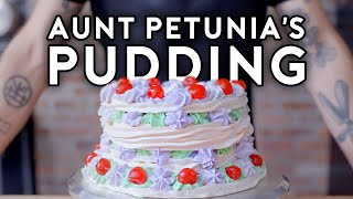 Binging with Babish: Aunt Petunia's Pudding from Harry Potter and the Chamber of Secrets
