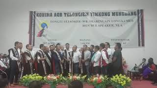 Ao Naga cultural song -  kohima chuchuyimlang senso telungjem