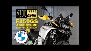 How to Put a 2021 BMW 850 GS on its centerstand (@BMW)