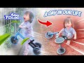 YUKA-CHAN BELAJAR NAIK SEPEDA! | a day in our life