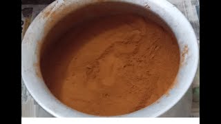 ಅಮ್ಮನ ಕೈಯಿಂದ ಸಾಂಪ್ರದಾಯಿಕ ಸಾಂಬಾರ್ ಪುಡಿ  /Sambar powder by amma in a traditional way