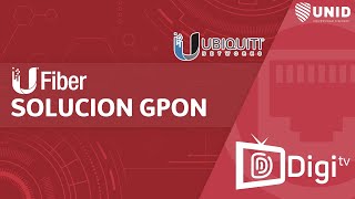 UFIBER SOLUCIÓN GPON - UBIQUITI