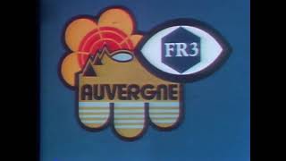 FR3 Auvergne - générique ouverture d'antenne - 1975-1978