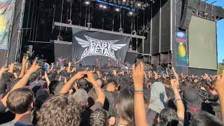 Baby Metal - Road of Resistance Live @ Knotfest - Argentina - 26/10/24