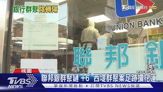 聯邦銀群聚鏈「+6」 西堤群聚案足跡擴花蓮｜TVBS新聞