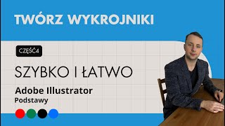 #Adobe Illustrator - Jak łatwo tworzyć WYKROJNIKI [PROSTO I SZYBKO]