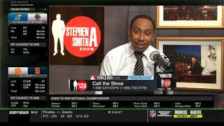 Stephen A. Smith reacts to Patriots, Antonio Brown agree to 1 year deal